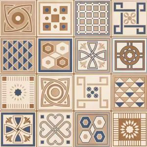 Série numérique Carreaux de stationnement en céramique mats à quartz moderne 300x300mm Cuisine extérieure Design classique - Product Image 4