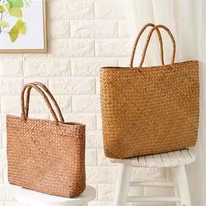 Best Price Handwoven Natural Seagrass <b>Bag</b> from Vietnam Handmade Weaving Lady <b>Bag</b> Customizable by Viet Fargimex - Product Image 4