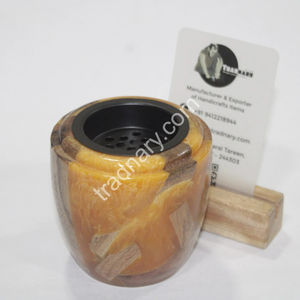 ล่าสุดไม้ Mubkhar เรซิ่น Bakhoor Burner Bukhoor Burner ไม้สําหรับรอมฎอนและ Eid ธูป Bakhoor โดย Tradnary Exim Pvt Ltd - Product Image 1