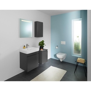 Lavabo GE Renova Plan 60x48cm Blanco con Desagüe y Función de Desbordamiento - Product Image 4