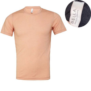 T-shirt unisexe en trois mélanges doux et respirant-Bella + T-shirts unisexes en toile - Product Image 2