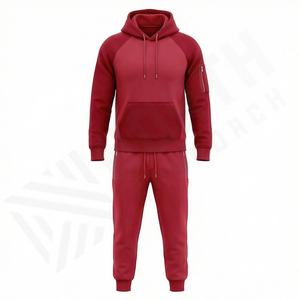 Conjuntos Deportivos para Hombre, Diseño de Moda, Última Tendencia, Personalizados, de Algodón y Felpa, para Gimnasio, Fitness y Running - Product Image 1