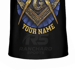 Polo maçonnique personnalisé, identité de la loge fière, polo maçonnique, broderie de qualité supérieure - Product Image 5