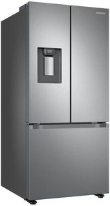 Mejor Precio Nuevo 22 cu. pies Refrigerador Inteligente de 3 Puertas Francesas con Dispensador de Agua Externo, Acero Inoxidable, RF22A4221SR/AA - Product Image 2