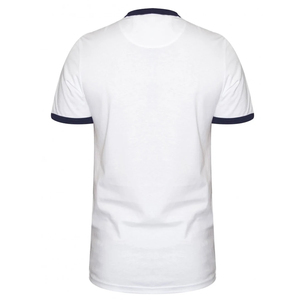 T-shirts pour hommes 100% coton sur mesure, jersey à séchage rapide, 180 grammes, marque privée, vente directe, fournisseur direct, vente en gros, faible MOQ - Product Image 6