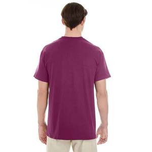 Camiseta Personalizada Extra Grande de Lona Gruesa de 380 g/m², Transpirable, con Estampado y Bordado, de Manga Corta, Estilo Urbano Informal, para Hombre - Product Image 2