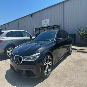BMW Serie 7 750I RWD 2016 Económico con Volante a la Izquierda/Derecha - Product Image 1