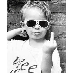 Hi Mum - Abrigos con estampado artístico para mujer - Product Image 1