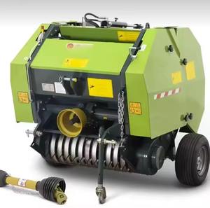 Mini Enfardadora Rectangular para Heno, Ensilaje de Maíz y Paja de Arroz, Máquina Envolvedora de Alfalfa y Pasto, Motor Diésel - Product Image 4