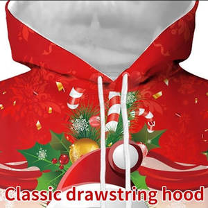 Top High Quality Comfortable Fit <b>Men</b> <b>Christmas</b> <b>Hoodie</b> 100% Polyester Made Long Sleeve <b>Men</b> <b>Christmas</b> <b>Hoodie</b> - Product Image 5