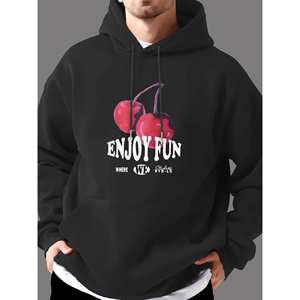 Jersey de ocio de Otoño/Invierno para hombre, prendas de punto y sudaderas estándar de un color fabricadas en China - Product Image 1