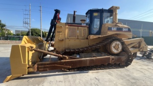 รถดันดินตีนตะขาบ Caterpillar D8R มือสองคุณภาพสูง ของแท้จากสหรัฐอเมริกา - Product Image 2