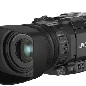 La más nueva cámara de video profesional compacta 4KCAM de con unidad de audio de mango superior y función de grabación adicional - Product Image 1