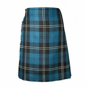Vente en gros de kilt en tartan écossais traditionnel de haute qualité pour hommes taille personnalisée tissu acrylique de 8 mètres Service OEM/ODM mariages - Product Image 6