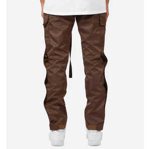 Outdoor <b>Denim</b> <b>Trousers</b> for Men Slim Fit Stretch Cotton Durable Washed Jeans Custom Logo Factory Direct Supply Wholesale - Product Image 2