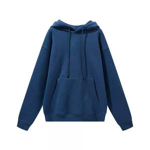 Sudaderas con capucha personalizadas para hombre de alta calidad con cordón para hombre, venta al por mayor, ropa de calle 400GSM, sudaderas con capucha estampadas para hombre - Product Image 6