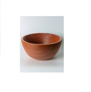 Cuenco de madera de alta calidad para ensalada y comida, tazón de madera personalizado hecho a mano para utensilios de cocina - Product Image 1