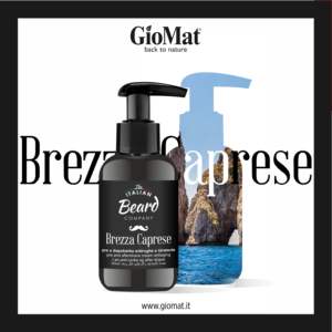 Brezza caprese โลชั่นจัดแต่งทรงผมวีแกนแข็งแรงถือต่อต้านริ้วรอยเคราสเปรย์สำหรับผมหยิกแห้งมีหนวดสมุนไพร - Product Image 3