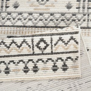 Alfombras de Oración Personalizables Ecológicas Abstractas Hechas a Máquina con Logotipo OEM, Nuevas, de Poliéster de Alta Densidad, Tejidas y Reversibles de PET - Product Image 6