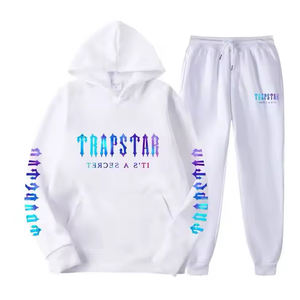 ชุดวอร์มผ้าฝ้ายขนแกะสำหรับผู้ชายโลโก้ตามสั่ง - Product Image 2