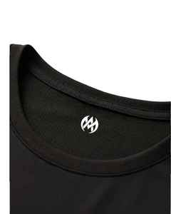 Camiseta pesada de gran tamaño en blanco de algodón 100% de verano de alta calidad, camiseta de tela tejida con estampado personalizado para hombre, logotipo frontal Unisex - Product Image 3