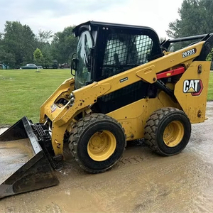 Prix d'usine utilisé pour CAT 228B Mini chargeuse compacte chargeuse frontale à vendre - Product Image 1