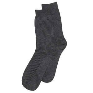 Men's <b>Socks</b> - <b>Grey</b> - Product Image 1