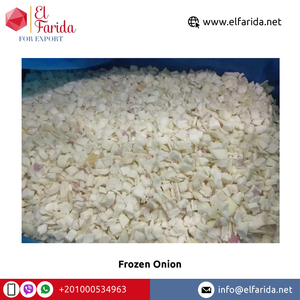 Oignon congelé organique délicieux produit agricole naturel de qualité alimentaire vente chaude excellente qualité prix bas pour la vente en gros - Product Image 2