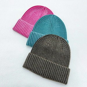 Retro Wash Knitted Hat for <b>Men</b> Women Wool Fashion Simple Warm Skullies Beanies Vintage Solid Autumn Winter Beanie <b>Cap</b> - Product Image 3