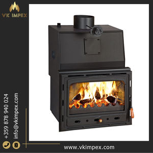 Design unique 5kW Chauffage d'ambiance Insert Fireboxes 10.5 Kg/h Consommation de carburant Prix d'usine direct Poêles à bois - Product Image 2