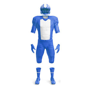 Ventes en gros d'uniformes de football américain de haute qualité, ensembles de vêtements de sport personnalisés avec techniques d'impression par broderie, vêtements grande taille - Product Image 5
