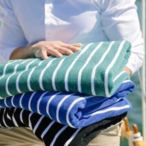 Luxury High Quality <b>Extra</b> <b>Large</b> Cozy Beach Towel Ultra Absorbent for Family Beach Trips and Poolside Relaxing - Product Image 3