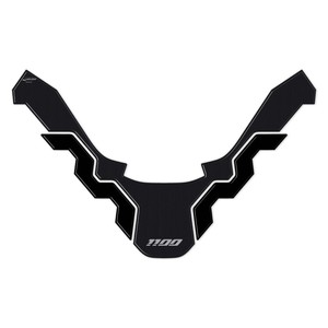 Adesivi per Moto, Emblema Frontale 3D in Fibra di Carbonio per Honda NT1100 2022-2024 - Product Image 2
