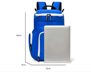 Basketball Team <b>Backpack</b> Lightweight Casual Soft Large Capacity Sports Training & School Use Cordura SBBP-0026 - Product Image 2