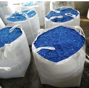 Hojuelas de HDPE Reciclado Sudáfrica Venta al por Mayor Materia Prima de Reciclaje de Plástico para Moldeo por Inyección, Extrusión e Industria - Product Image 2