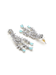 Conjunto de collar de diamantes americanos de lujo para mujer, perfecto para bodas y fiestas a los mejores precios - Product Image 6