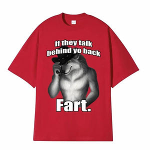 เสื้อยืดผ้าฝ้าย 100% น้ำหนัก 220 กรัม ย้อมสีด้วยวิธี Garment-Dyed ทรงปกติ เป็นมิตรกับสิ่งแวดล้อม ระบายอากาศได้ดี แขนสั้น สำหรับฤดูร้อน เนื้อผ้าหนา สไตล์วินเทจ - Product Image 5