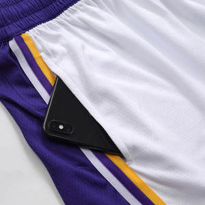Short de basket-ball en maille de haute qualité et uniformes de basket-ball pour adultes Short de basket-ball court - Product Image 6