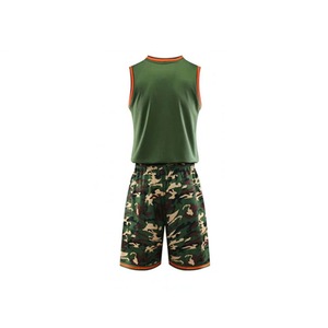 Uniforme de basket-ball pour homme sur mesure, 100% polyester, séchage rapide et évacuation de l'humidité, design sans manches, couleurs/logo/nom d'équipe personnalisés - Product Image 6