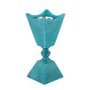 Brûleur d'encens unique en résine époxy et bois arabe pour la célébration du Ramadan Eid par Star Crafts India - Product Image 2