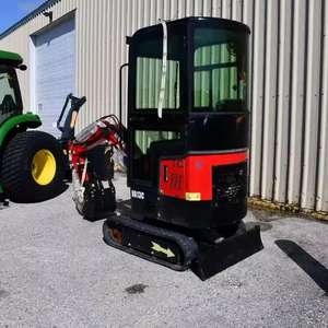 Mini-excavatrice à chenilles de 2,0 tonnes avec moteur Kubota, mini-excavatrice de haute qualité de 1, 2, 3 tonnes, mini-pelle pour la maison et la ferme, moteur Kubota, CE/EPA - Product Image 1