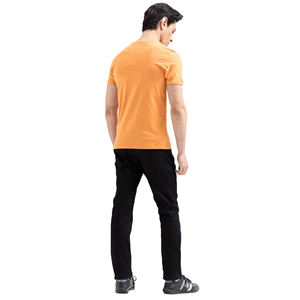 2023 t-shirts de gymnastique d'entraînement respirants pour hommes maillot vierge personnalisé avec motif solide et manches courtes décontractées - Product Image 4