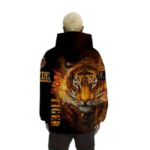 Vente chaude 100% coton polaire deux pièces survêtement ensemble pull imprimé personnalisé à capuche | Saison d'hiver | Service OEM - Product Image 2