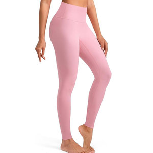 Ropa Deportiva de Alto Rendimiento, Leggings Casuales para Mujer, Transpirables, Ecológicos, de Secado Rápido, Tela de Spandex/Nailon para Correr y Gimnasio, Cómodos - Product Image 1