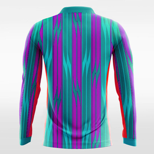 Camiseta de fútbol y fútbol transpirable personalizada para hombres y niños, uniformes de equipo personalizados, conjunto de ropa deportiva - Product Image 6
