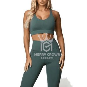 Ropa de gimnasio para mujer de primera calidad, Sujetador deportivo de Yoga sin costuras, ropa deportiva de entrenamiento lisa, características de talla grande - Product Image 6
