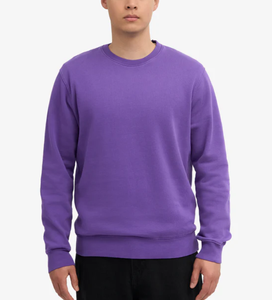 เสื้อสเวตเตอร์ของผู้ชายผ้าฟลีซ380 GSM ผ้าคอตตอน100% โลโก้กำหนดเองได้หลายสีจากบังคลาเทศ - Product Image 1