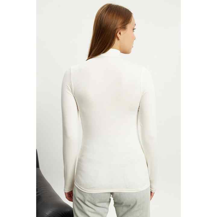 Women's White Bodysuit
