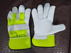 Gants de qualité supérieure, nouveau design, confortables, couleur unie, gants en cuir pour hommes et femmes, gants de rigueur canadiens - Product Image 4