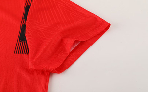 2526 venta al por mayor kits de fútbol personalizados sublimación impresión uniformes de fútbol mejor calidad equipo de entrenamiento camiseta de fútbol - Product Image 6